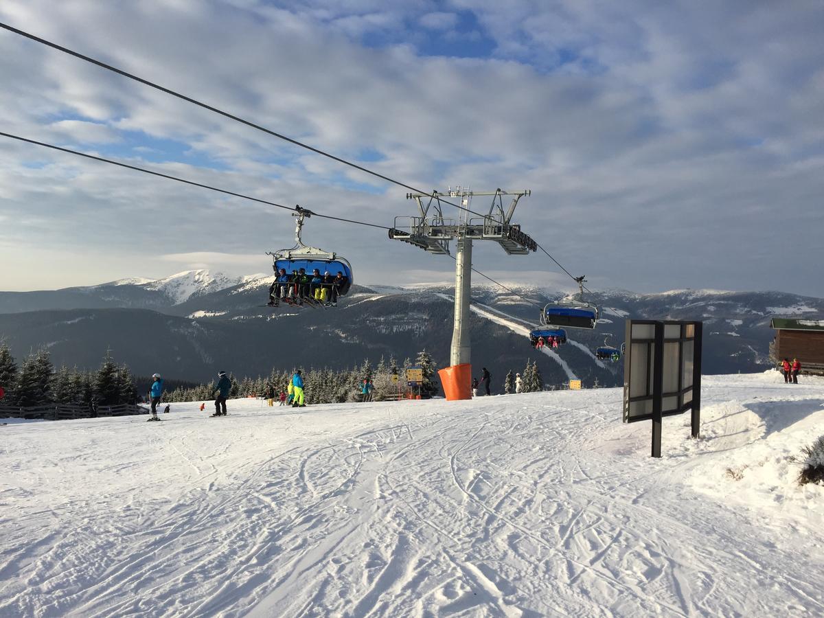 Špindlerŭv Mlýn Apartman Bellevue מראה חיצוני תמונה